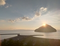 ホテル秋田屋　夕陽と陸奥湾を望む展望温泉