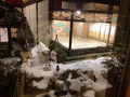 金沢・深谷温泉　元湯石屋　能舞台のある秘湯の一軒宿
