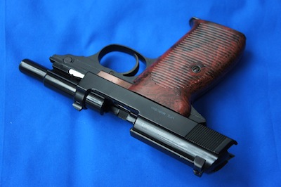 MG311 マルシン ワルサーP38 ショートバレル ABS | 玩具