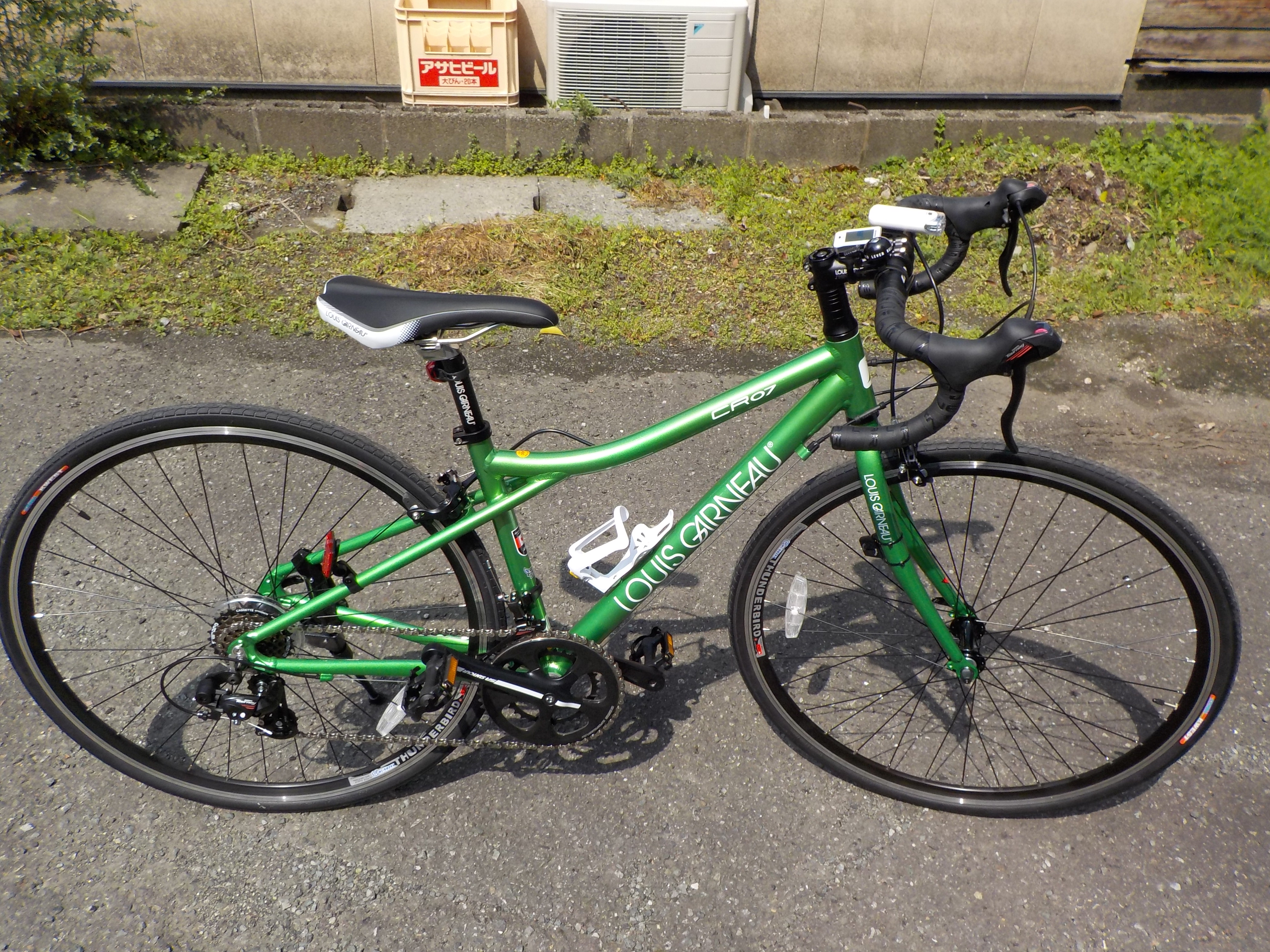 自転車紹介 | 自転車改造備忘録 ～娘がロードバイクを買いました～ - 楽天ブログ