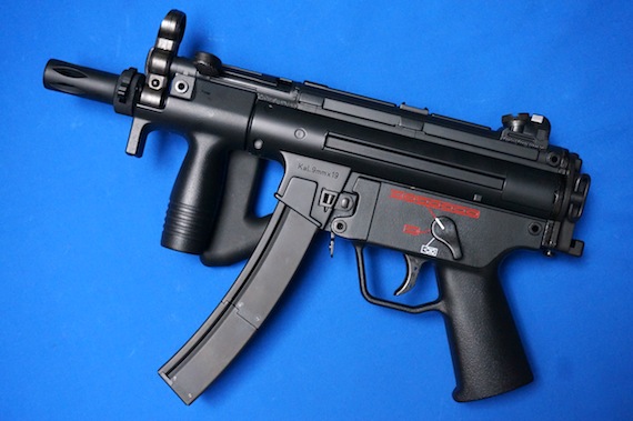 AG236 マルゼン Ｈ＆Ｋ ＭＰ５Ｋ ＰＤＷ個人カスタム | 玩具道楽 