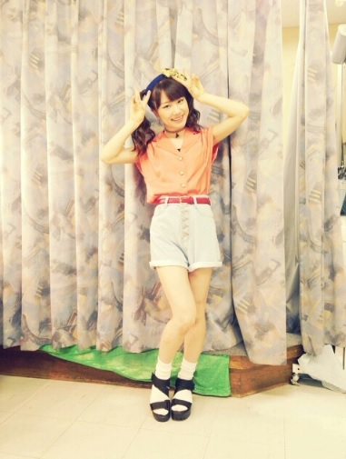 鞘師里保・石田亜佑美（モーニング娘。'14）・高橋愛】愛ちゃん