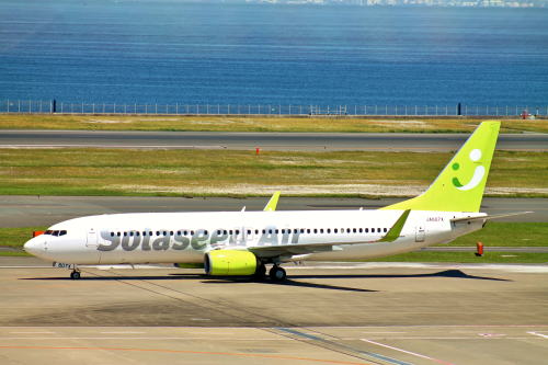 ソラシドエア B737-800 | ちょびっとごぶごぶ - 楽天ブログ