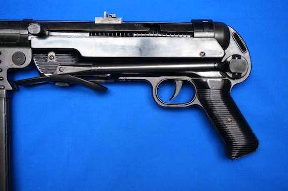 中田 シュマイザーMP40 スタンダードOld Toy Gun Reports No, 01