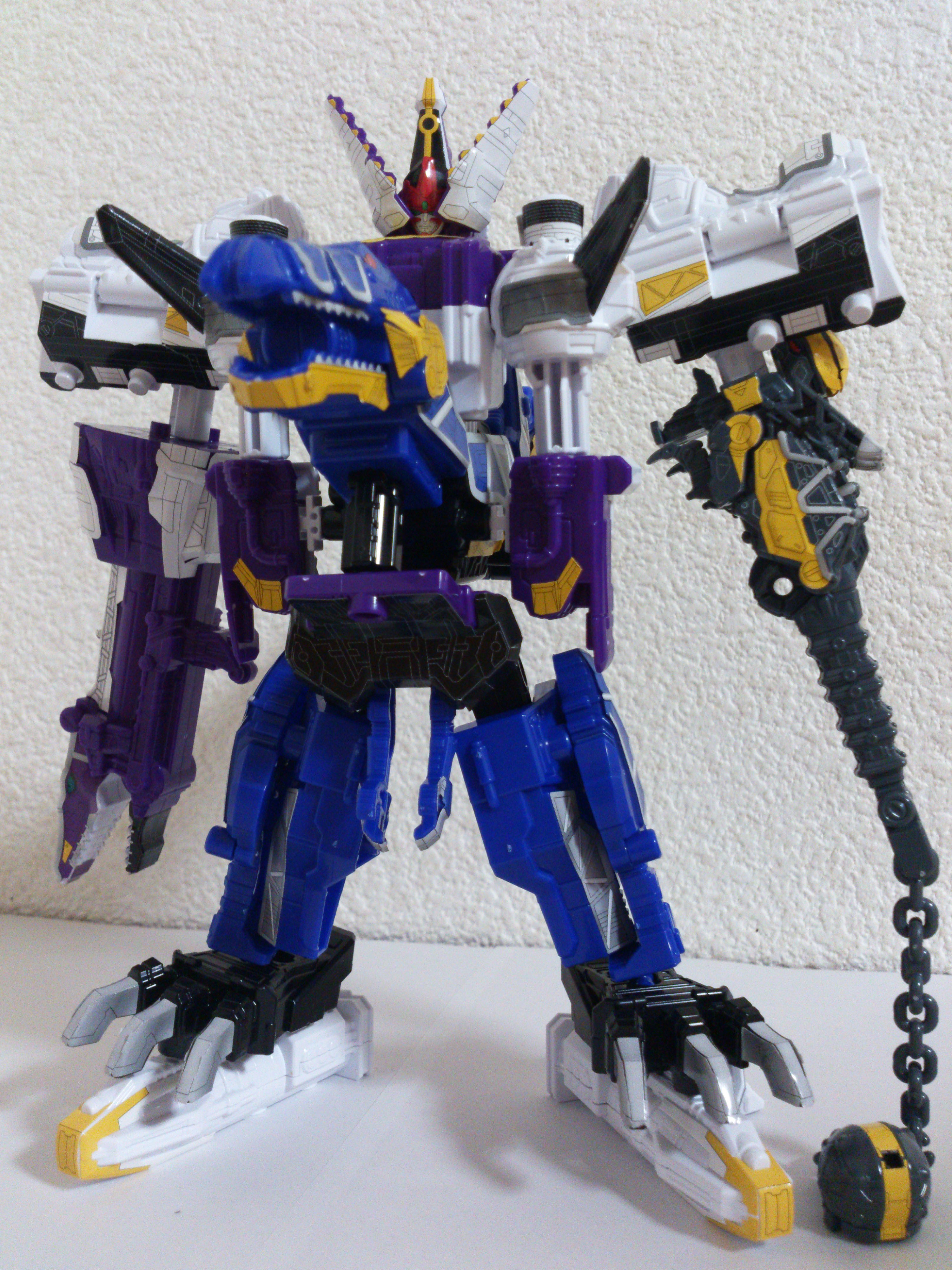 ミニプラ　スピノダイオー　獣電戦隊　キョウリュウジャー　ロボット　ゴジュウジャー 第404回 獣電戦隊キョウリュウジャー ミニプラ カミツキ合体