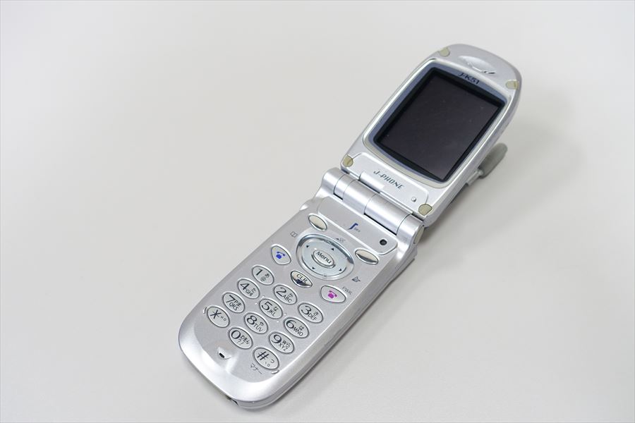 レア　アプリ ジェイフォン j-phone J-K51 ケンウッド シルバー レア アプリ ジェイフォン j-phone J-K51 ケンウッド シルバー