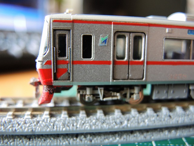 海山鉄検車庫便り 2016/04/11（GMの名鉄3150系の新塗装化 番外編