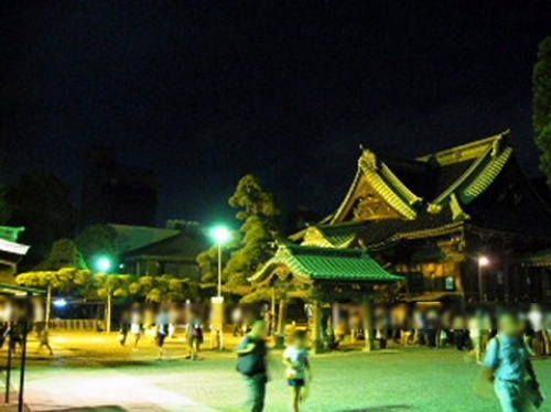 柴又 宵の風景 Shibamata Japan001.jpg