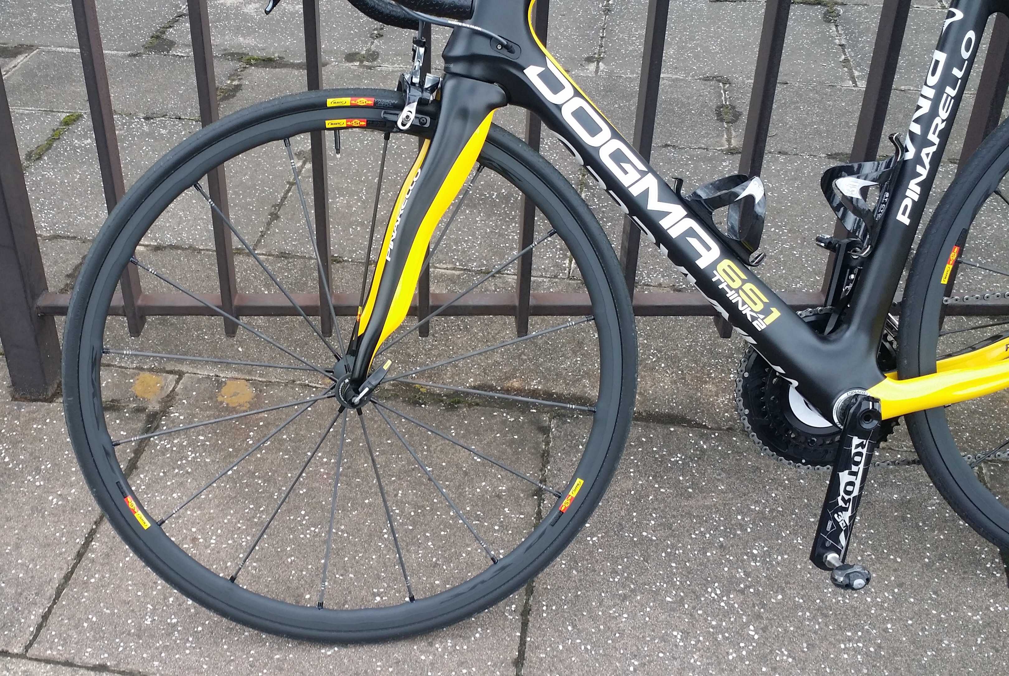 MAVIC R-SYS SLR 2015 インプレ | ロードバイクdeこぎこぎストーリー