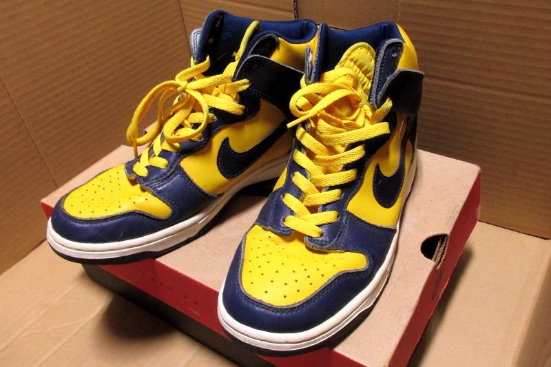 また買った NIKE DUNK(ﾅｲｷ ﾀﾞﾝｸ) | 読書とアメカジの日々とetc. - 楽天