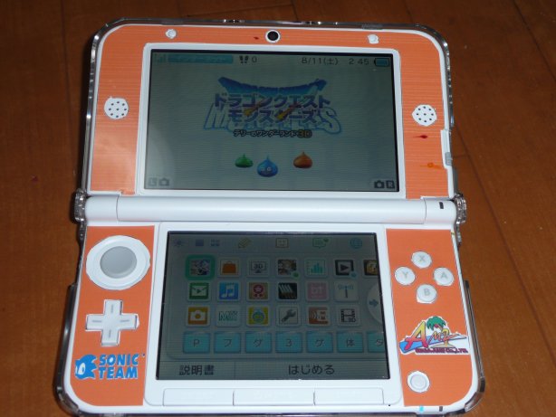 3ds ステッカー 自作