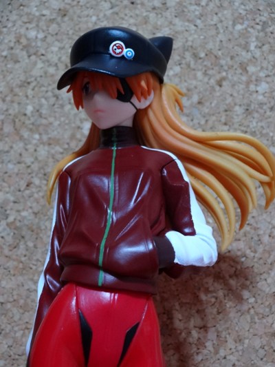 ヱヴァンゲリヲン新劇場版 プレミアムASUKAフィギュア帽子Ver