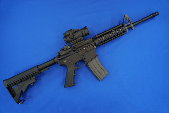 東京マルイm4a1 mws