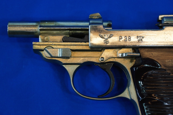 ◆ワルサーP38 モデルガン　nms42 SMG ルパン三世 愛銃 ワルサーP38 モデルガン nms42 SMG（ルパン三世