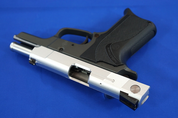 WA] S&W ショーティ.40 サイドキック HW ブルーイング