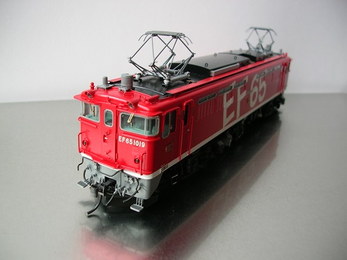 欠品 動作確認済 天賞堂 HOゲージ 直流電気機関車 EF65 1000番代 販売・買取