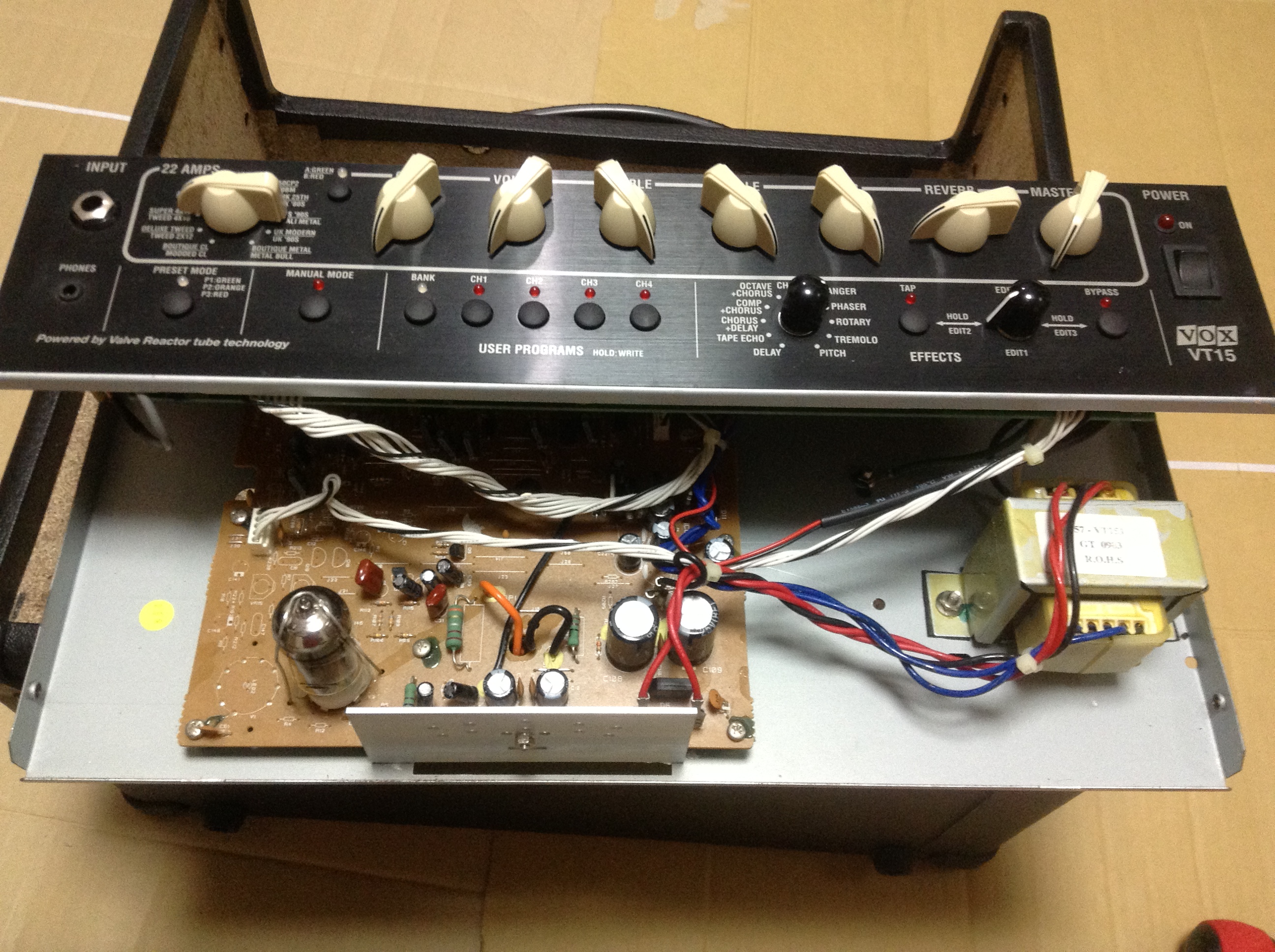 VOX AD15VT-XL （管理イテ）-