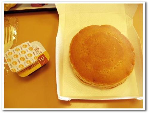 マクドナルド 朝マック ホットケーキ.jpg