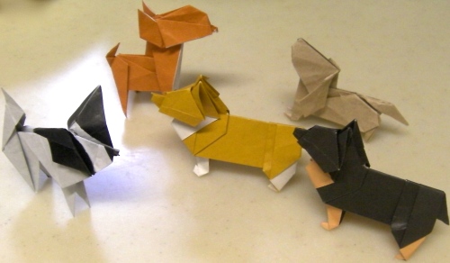 折り紙 犬 Kawaiiiroiroのブログ 楽天ブログ