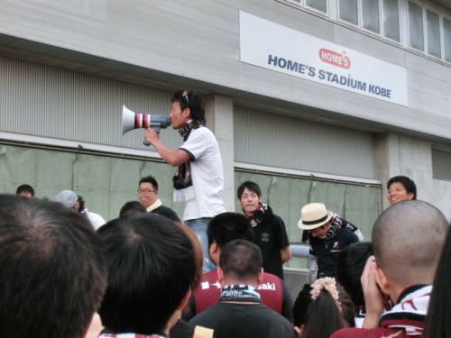 コールリーダーさんの地道な取り組み 神戸魂 楽天ブログ