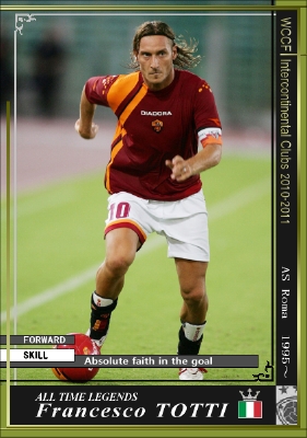 WCCF ATLE枠 フランチェスコ・トッティ（Francesco Totti） | コインの