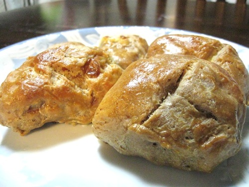 オーブンで焼いたパン.jpg