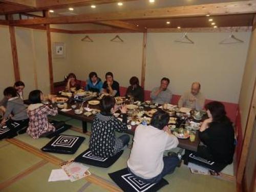 2012/01/29 薬師太鼓新年会