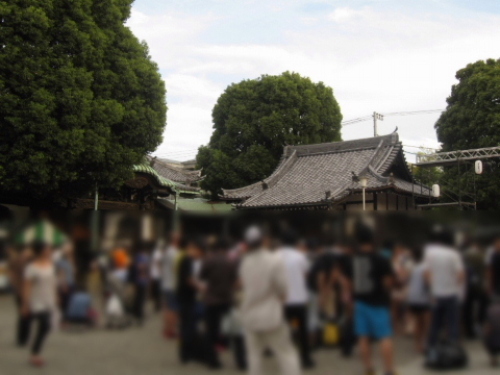 柴又宵まつり 柴又宵祭り 2013 ベイビーレイズ あまちゃん 暦の上ではディセンバー ライブ 004.jpg