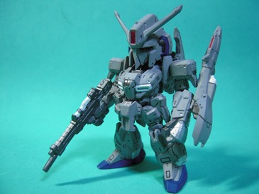 GUNDAM CONVERGE 15 のゼータプラスに部分塗装（？）を施しました