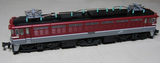 ラウンドハウスのED76－551タイプ。 | 鉄道・クルマ