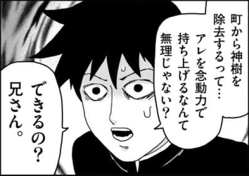 モブサイコ100 第96話 その４ ピース 感想 かかかノの家 こおしんのブログ 楽天ブログ