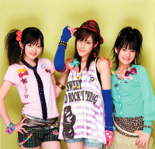鈴木愛理・嗣永桃子・夏焼雅（Buono!）】ミニアルバム「SHERBET