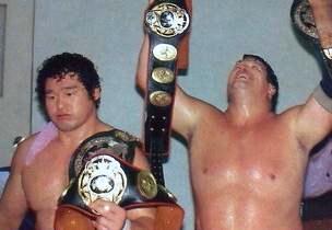 天龍源一郎&スタンハンセン 直筆サイン 龍艦砲 全日本プロレス 2025年