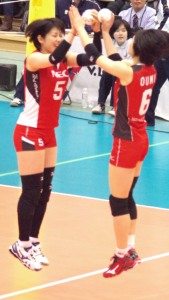 Vリーグ京都大会の写真（NEC対日立） | 子門改対戦車陣地 - 楽天