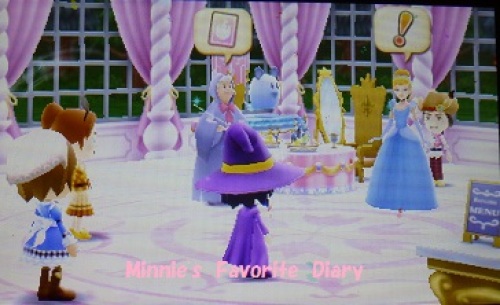 ディズニー マジックキャッスル マイ・ハッピー・ライフ プレイ記#12 | Minnie's Favorite Diary - 楽天ブログ