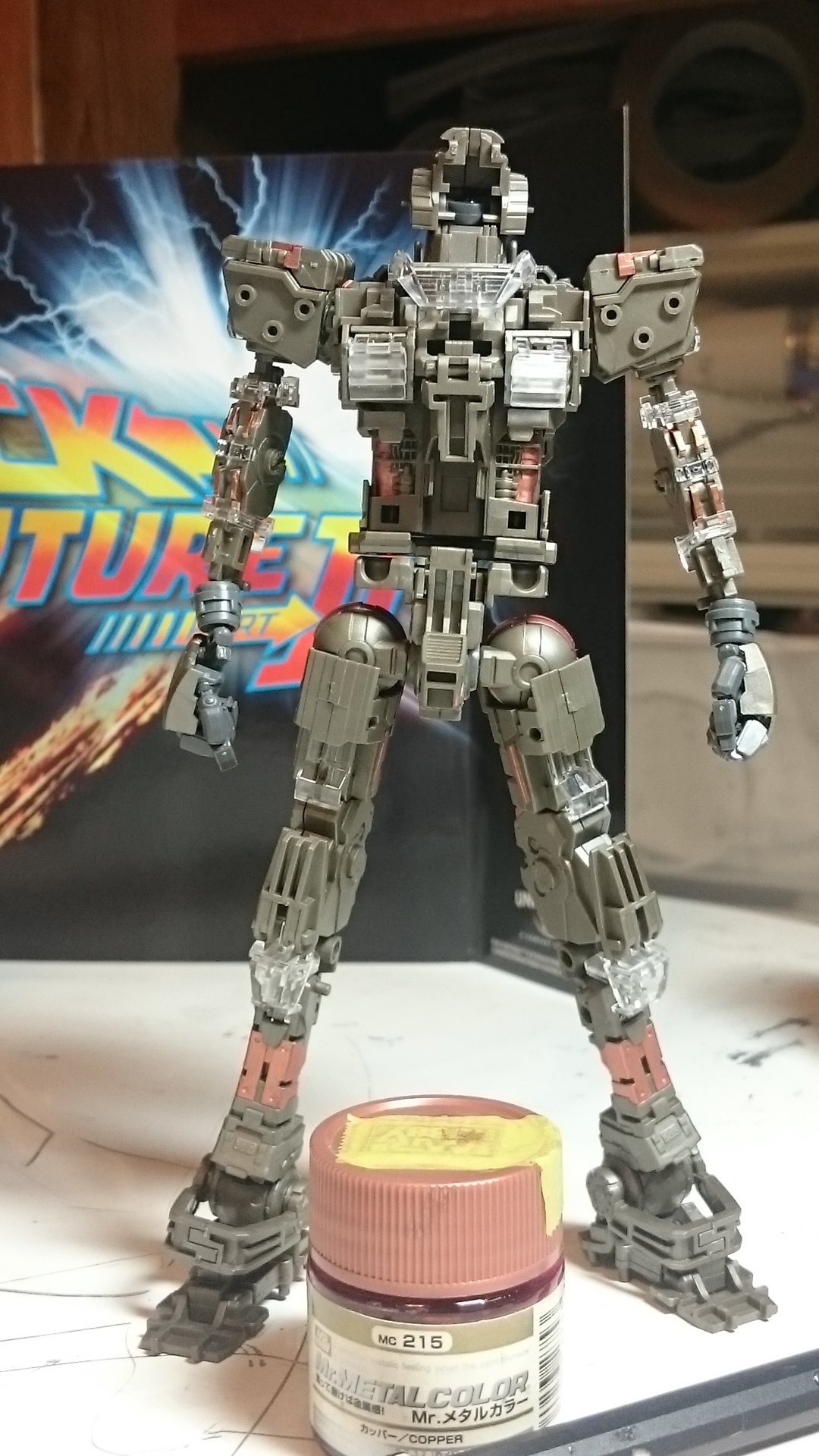 MG RX-78-2 ガンダムVer.2.0 メカニカルクリア を仕上げました MG RX-78-2 ガンダムVer.2.0 メカニカルクリア を仕上げました