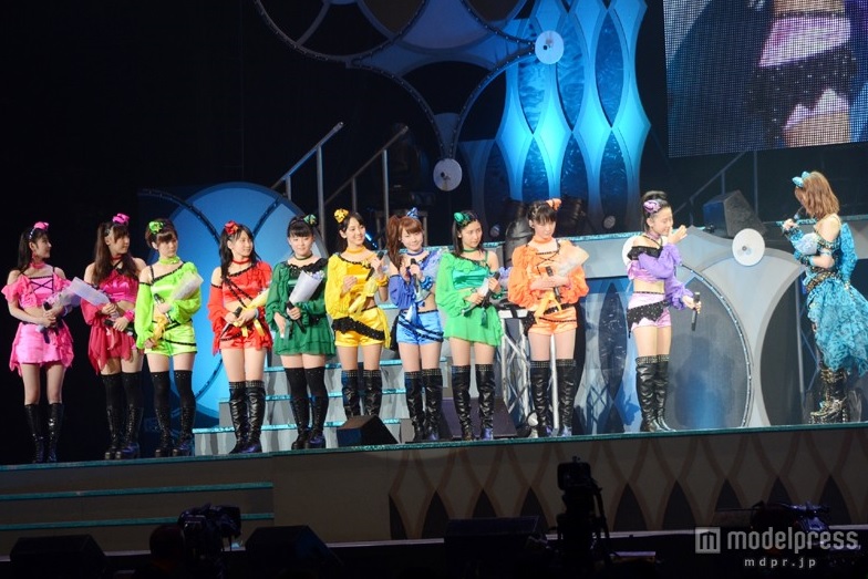 田中れいな】モーニング娘。コンサートツアー2013春 ミチシゲ