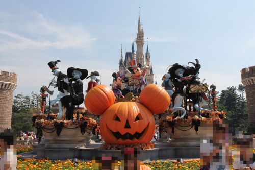 ディズニーランド風景4 ディズニー ハロウィーン ミラコスタでのんびり 楽天ブログ