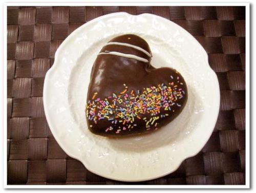 ミスタードーナツ ミスド ハートフルドーナツ ふんわりハート チョコショコラ 感想 ブログ 画像009.jpg