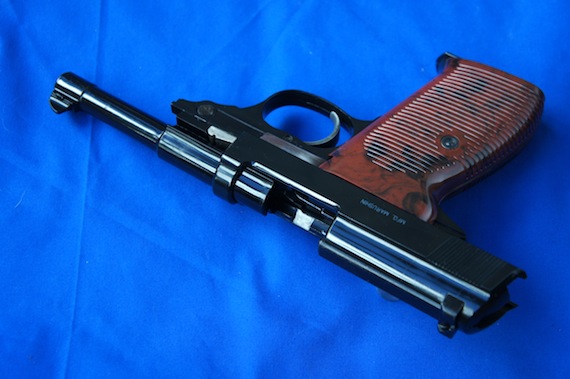 MG349 マルシン ワルサーP38ミリタリー 最初期型 | 玩具道楽