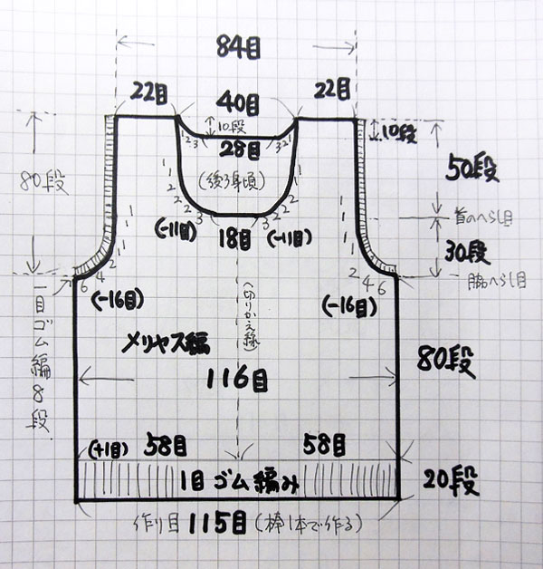 オパール 毛糸 ベスト 編み 図 安い