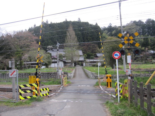 青梅線 西城踏切 二俣尾 軍畑間 わさびくま日記 楽天ブログ