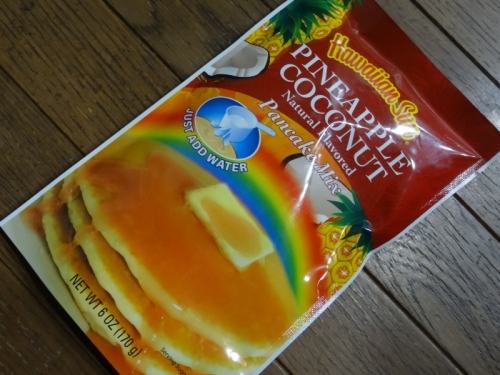 ハワイアンサン パイナップル ココナッツ パンケーキミックス 掘り出し物日記 楽天ブログ