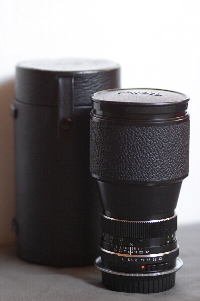 Carl Zeiss 200mm f4.0 Auto Tele-Tessar | takumyan-mylife - 楽天ブログ