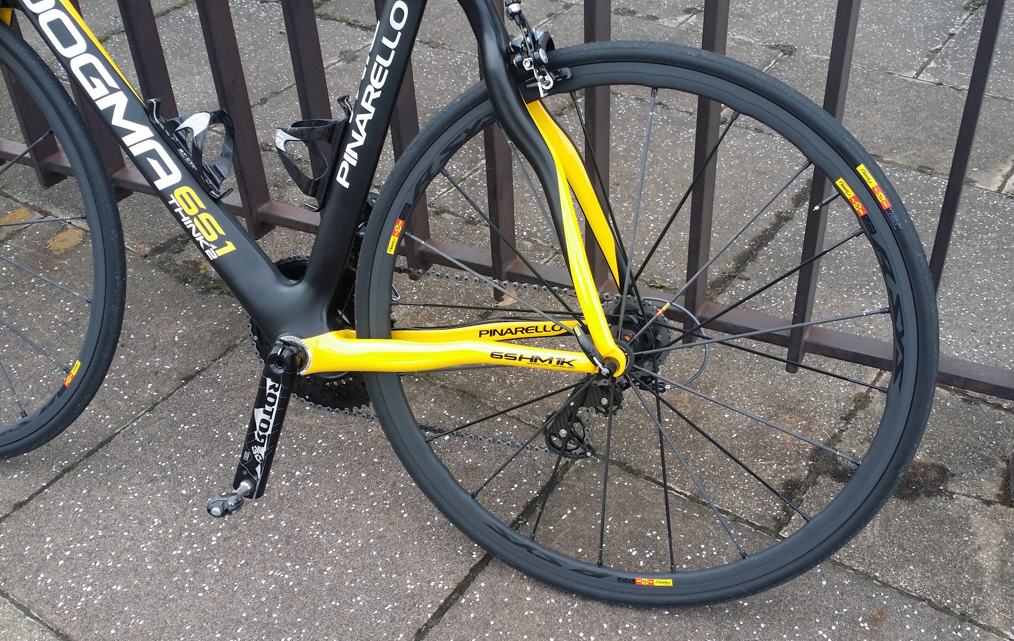 MAVIC R-SYS SLR 2015 インプレ | ロードバイクdeこぎこぎストーリー