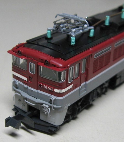 【新品未走行】ROUNDHOUSE　ED76 551タイプ ED76-551 Style (Model Train) - HobbySearch Model Train N Store