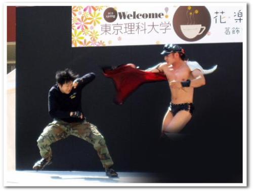 仮面の戦士ゼロング ゼロングショー イベント バトル ご当地ヒーロー ローカルヒーロー 東京都葛飾区 四ツ木アオト ゼロングスパーク マッチョ大佐 デスバル W.I.N アマチュアプロレス006.jpg