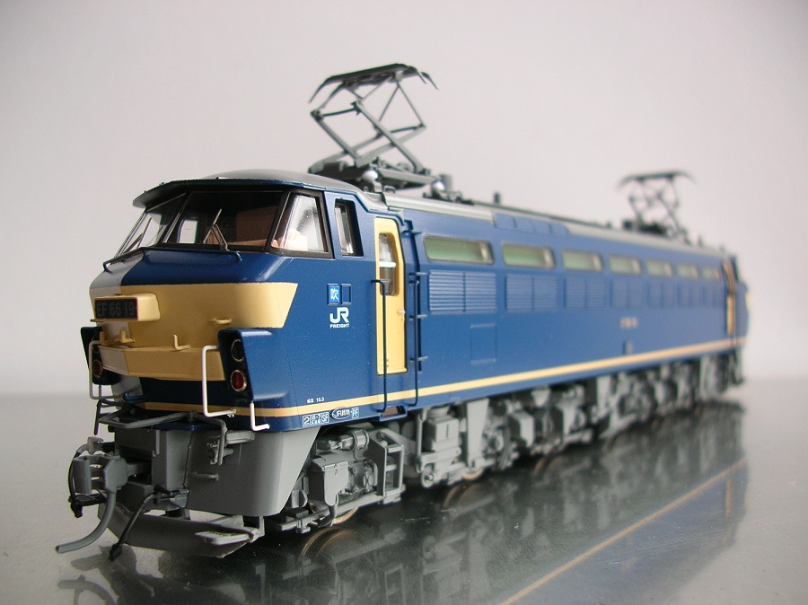 TOMIX HO-152 EF66中期更新車 TOMIX HO-152 EF66中期更新車