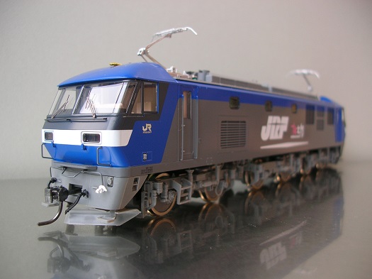 トミックスのEF210×4台 | HOゲージの世界へようこそ