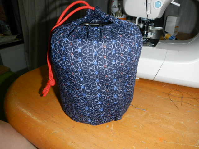 スノーピーク チタントレック1400 用の 収納袋 を作ってみた